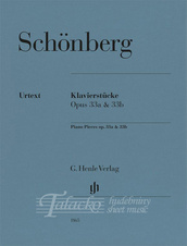 Piano Pieces op.33a, 33b